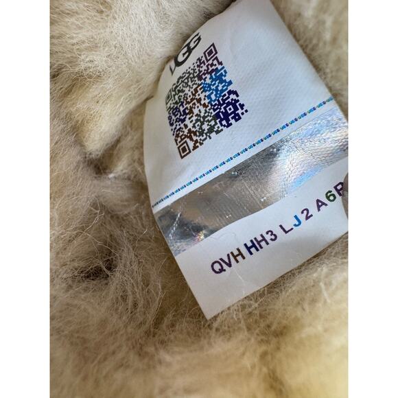 UGG Mini Bailey Bow II Boot Kids Toddlers Chestnut WORN ONCE - Picture 10 of 11